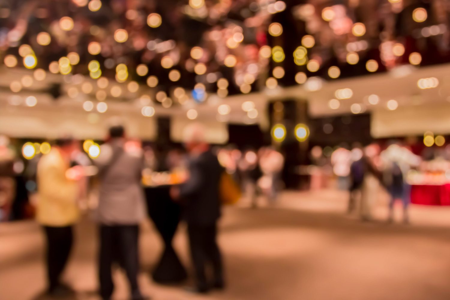 Blur,People,Eating,And,Talking,In,Dining,Room,,Business,Concept